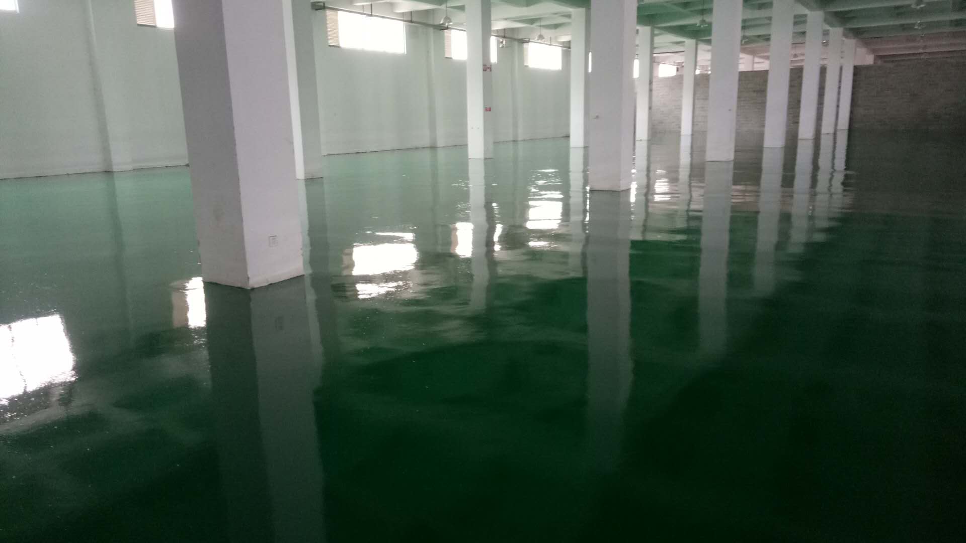 【案例】环氧地坪漆