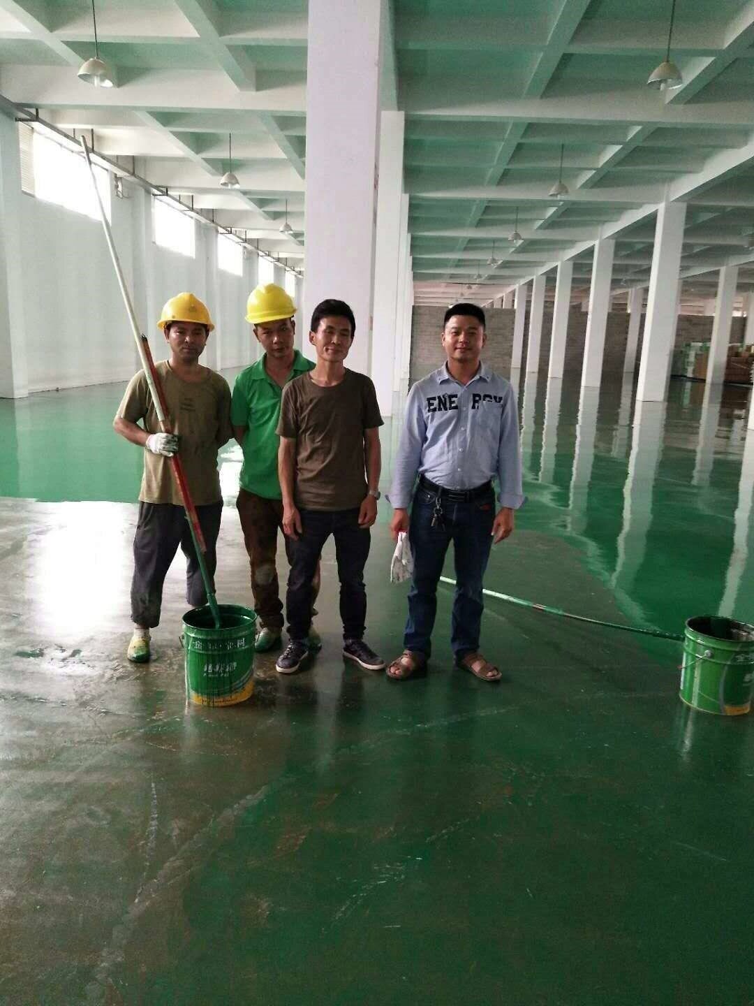 【案例】环氧地坪漆