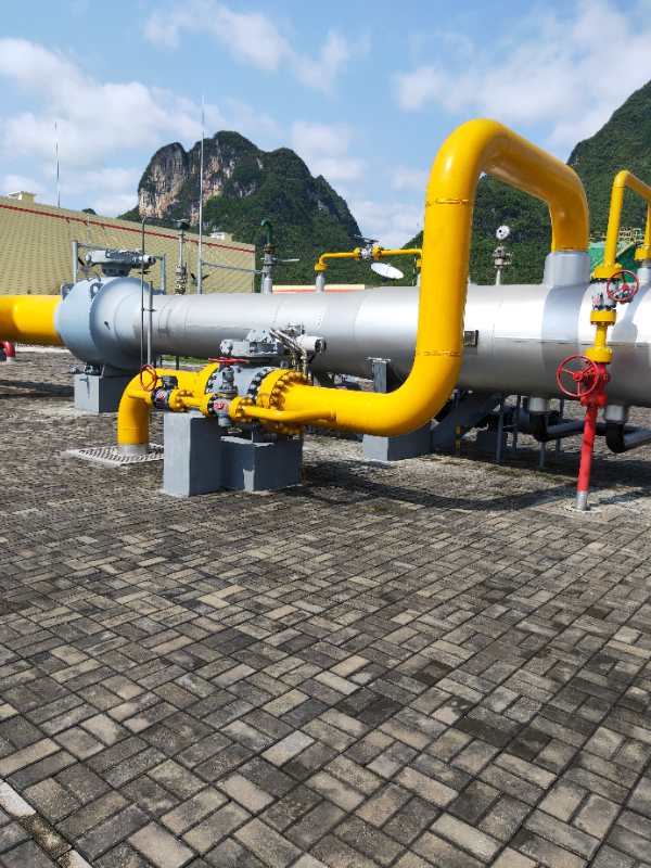 河池输气站西南管道