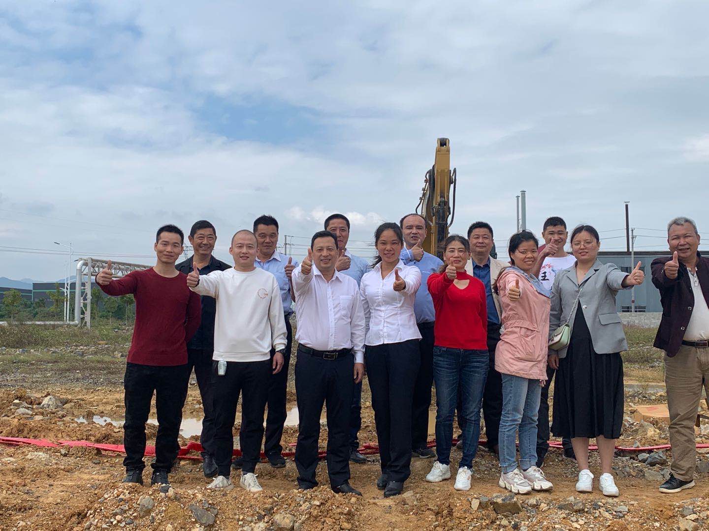 广西维一贵港覃塘生产基地开工仪式