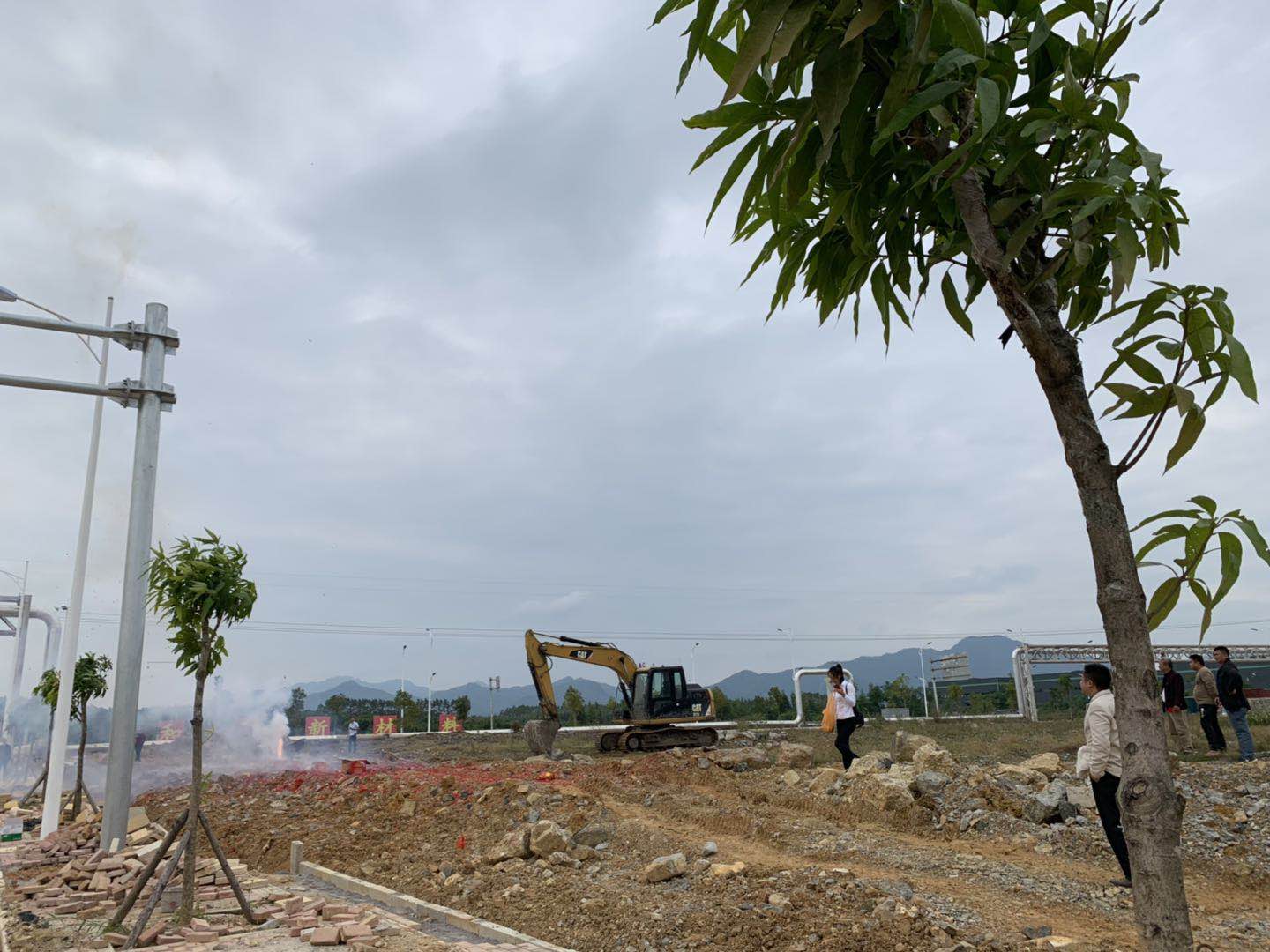 广西维一贵港覃塘生产基地开工仪式
