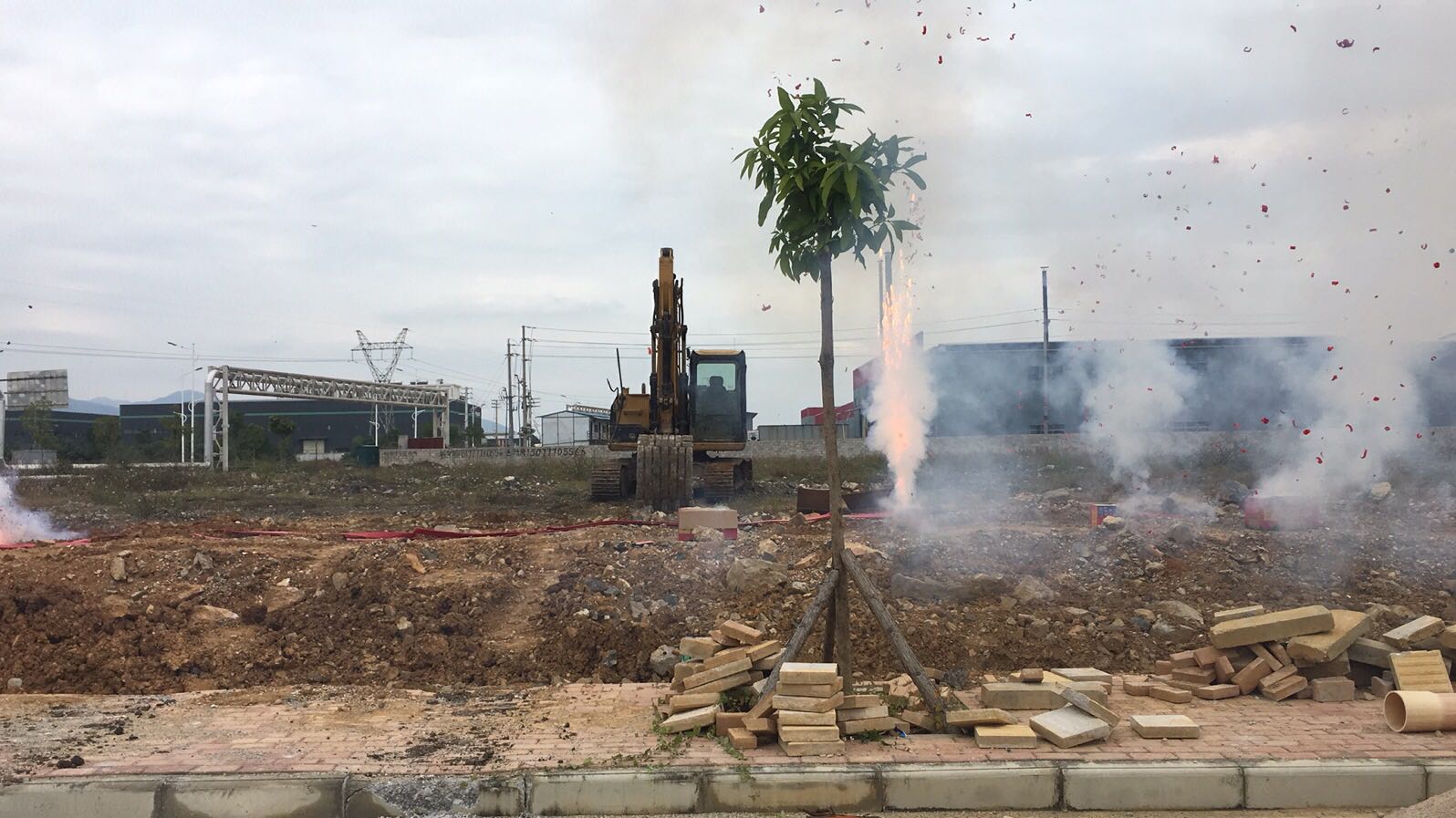 广西维一贵港覃塘生产基地开工仪式