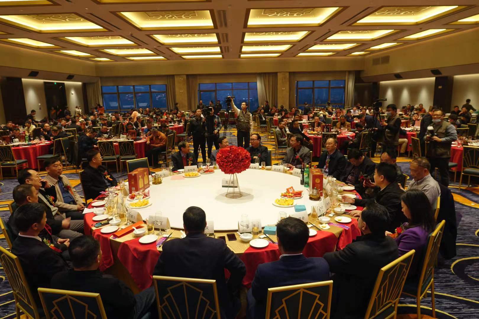 我司当选为广西南宁郴州商会会长单位