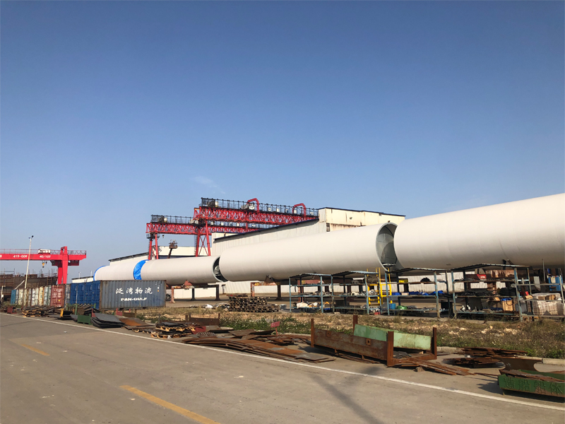 董事长到中船广西船舶及海洋工程有限公司实地